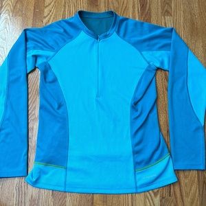Patagonia Lightweight Zip Up Long Sleeve Mesh